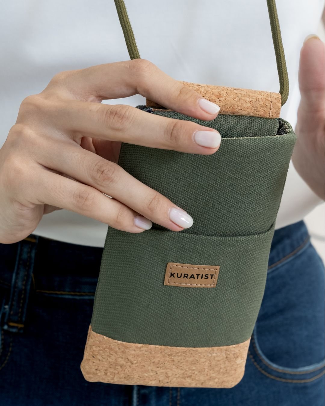 Handy Umhängetasche NELA - Kuratist