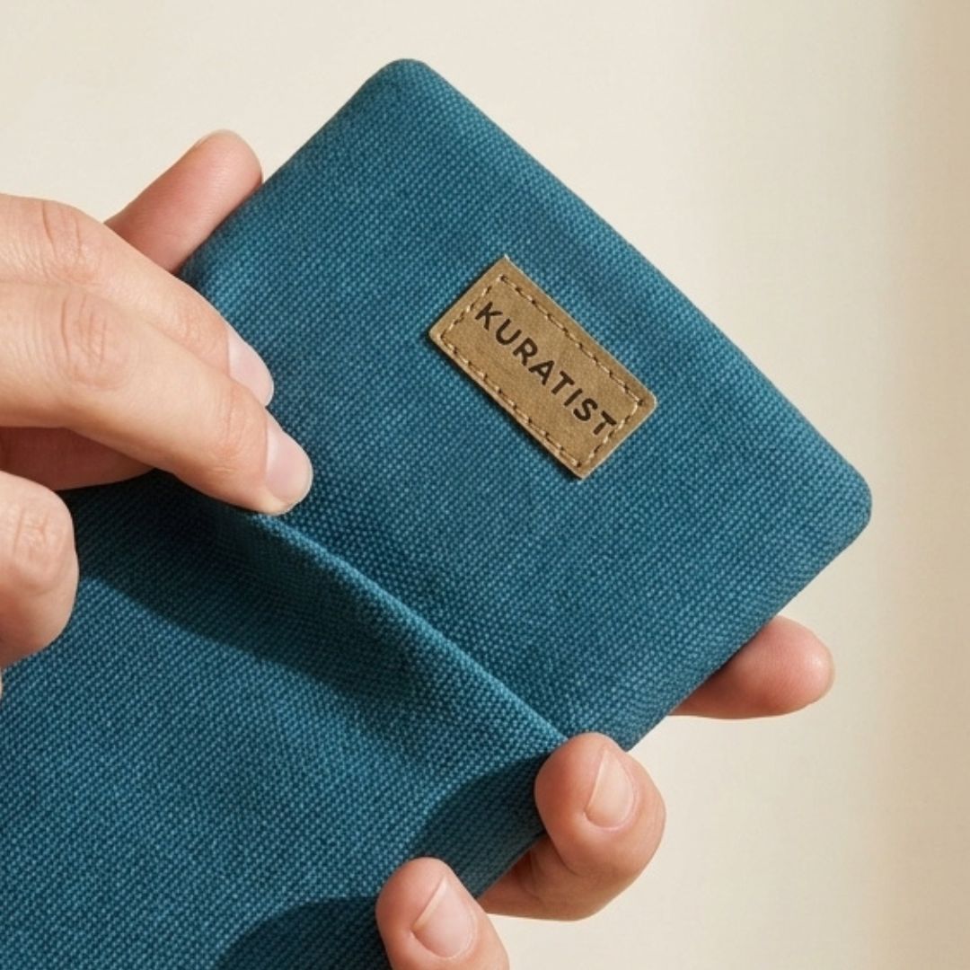 AHOI Handytasche - Handytaschen - Teal - Kuratist