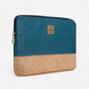 HUUS Laptoptasche - Laptoptaschen - Teal Cork - Kuratist